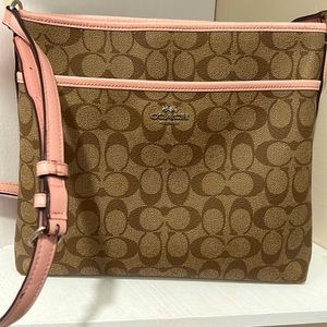 Authentic Coach Large Cross Body